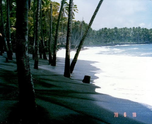 kaimu beach